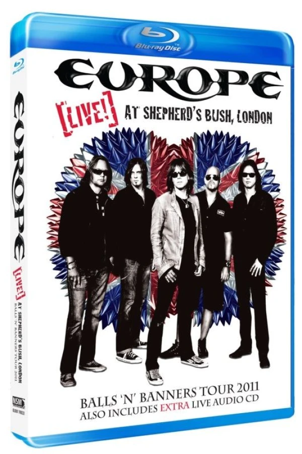 Europe: Live at Shepherd's Bush, London 2011 Juliste