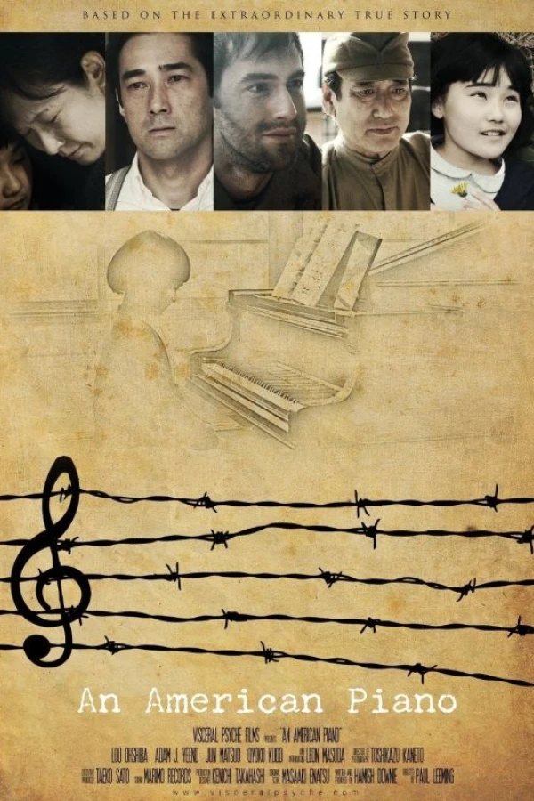 An American Piano Juliste