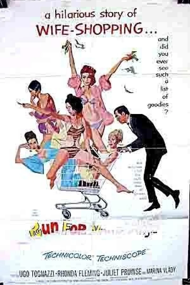Run for Your Wife Juliste