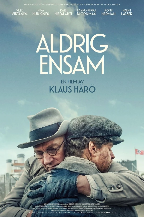 Ei koskaan yksin Juliste