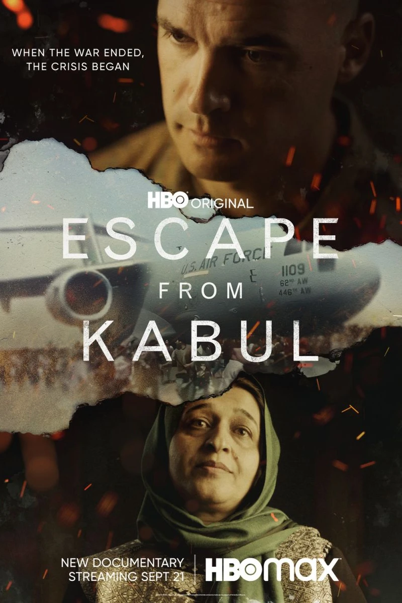 Escape from Kabul Juliste