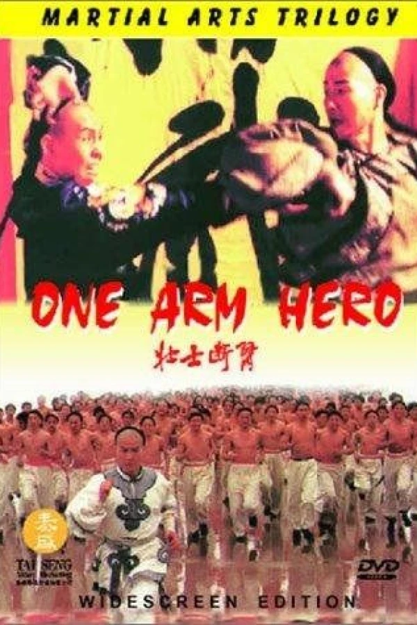 One Armed Hero Juliste