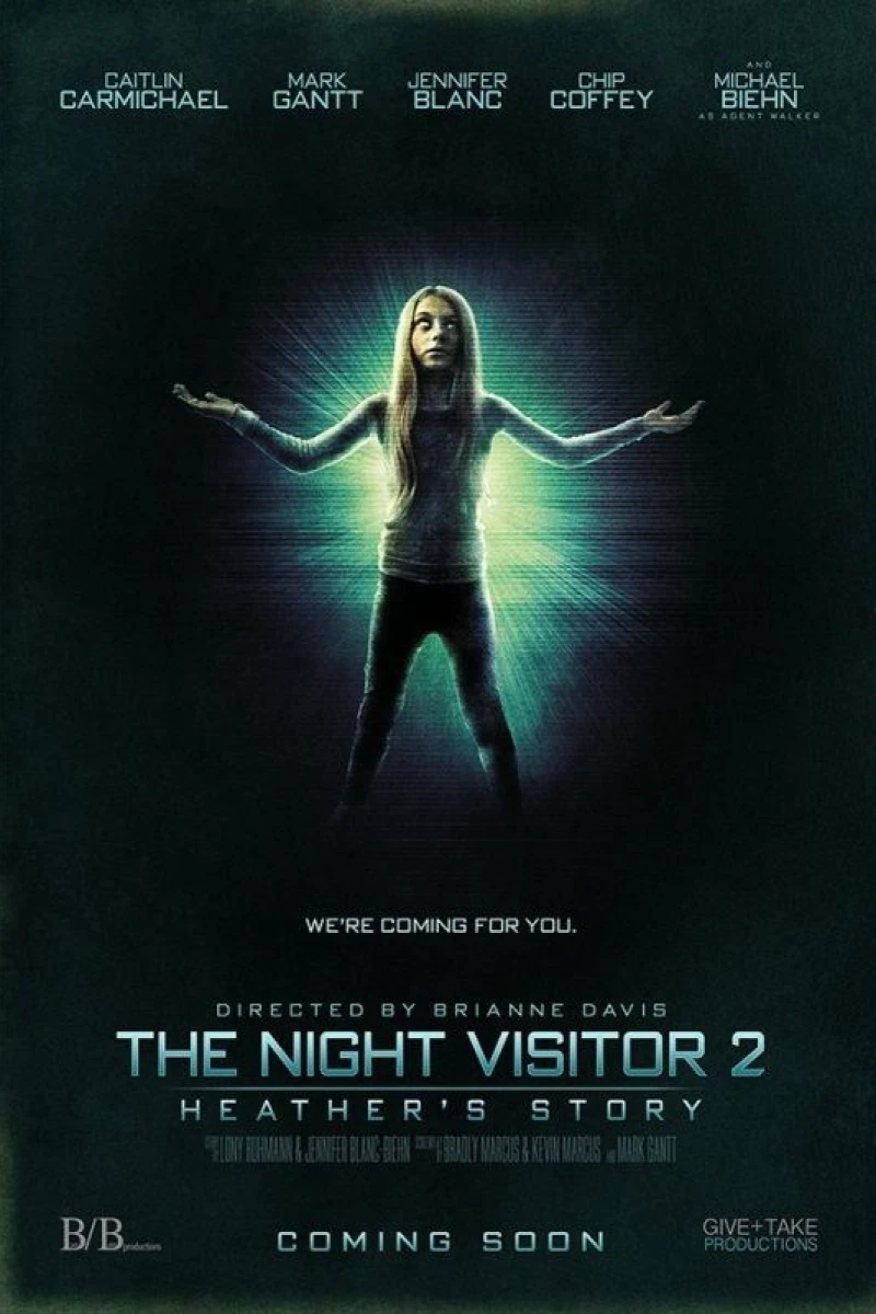 The Night Visitor 2: Heather's Story Juliste