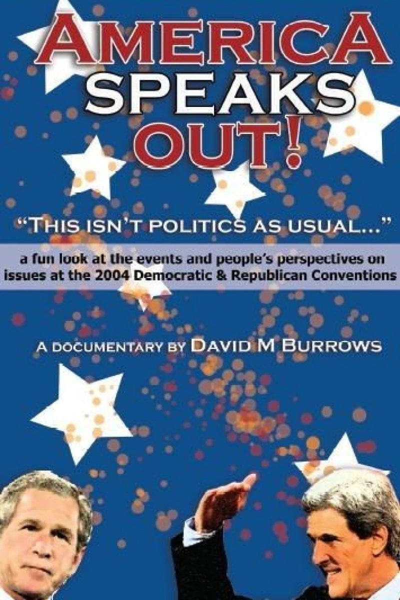 America Speaks Out Juliste