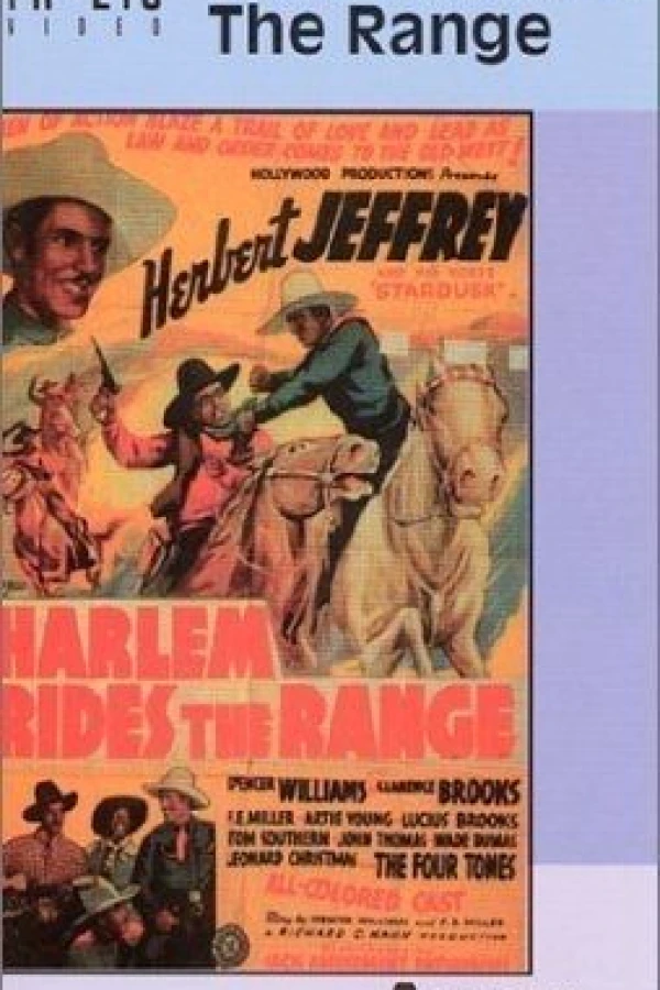 Harlem Rides the Range Juliste