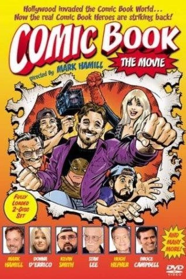 Comic Book: The Movie Juliste