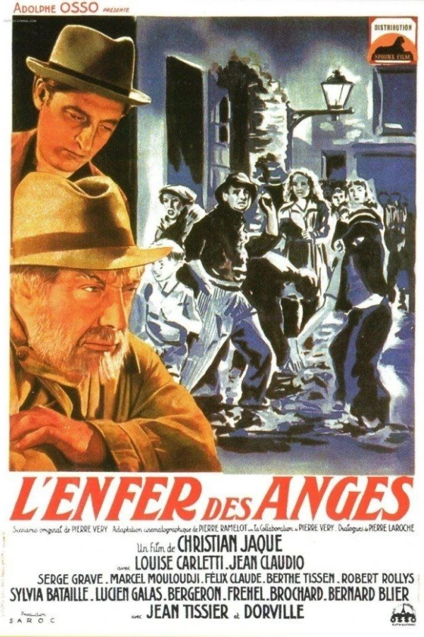 L'enfer des anges Juliste