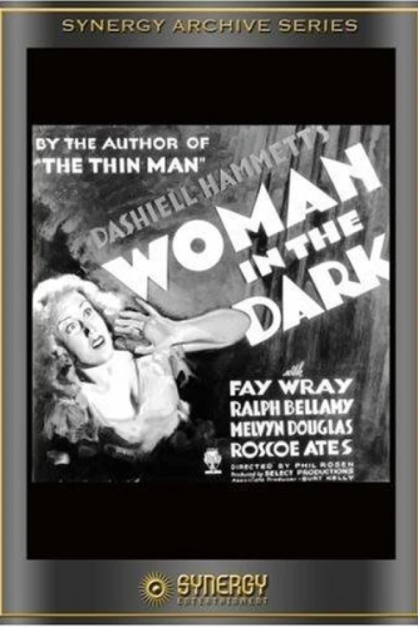 Woman in the Dark Juliste