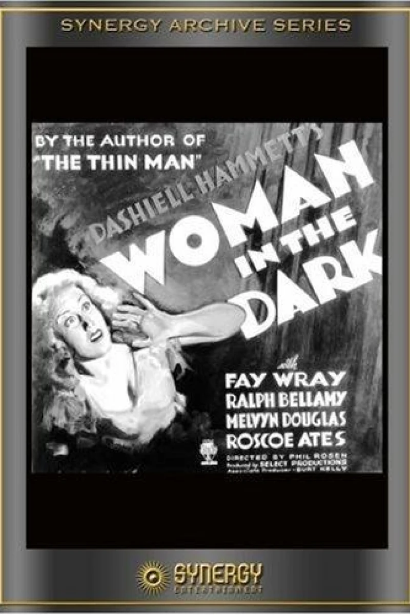 Woman in the Dark Juliste