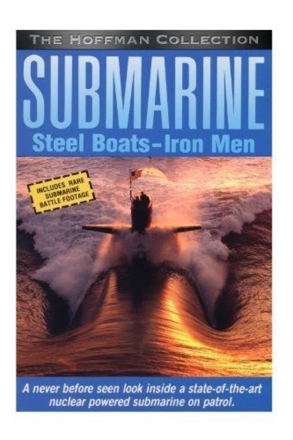 Submarine: Steel Boats, Iron Men Juliste