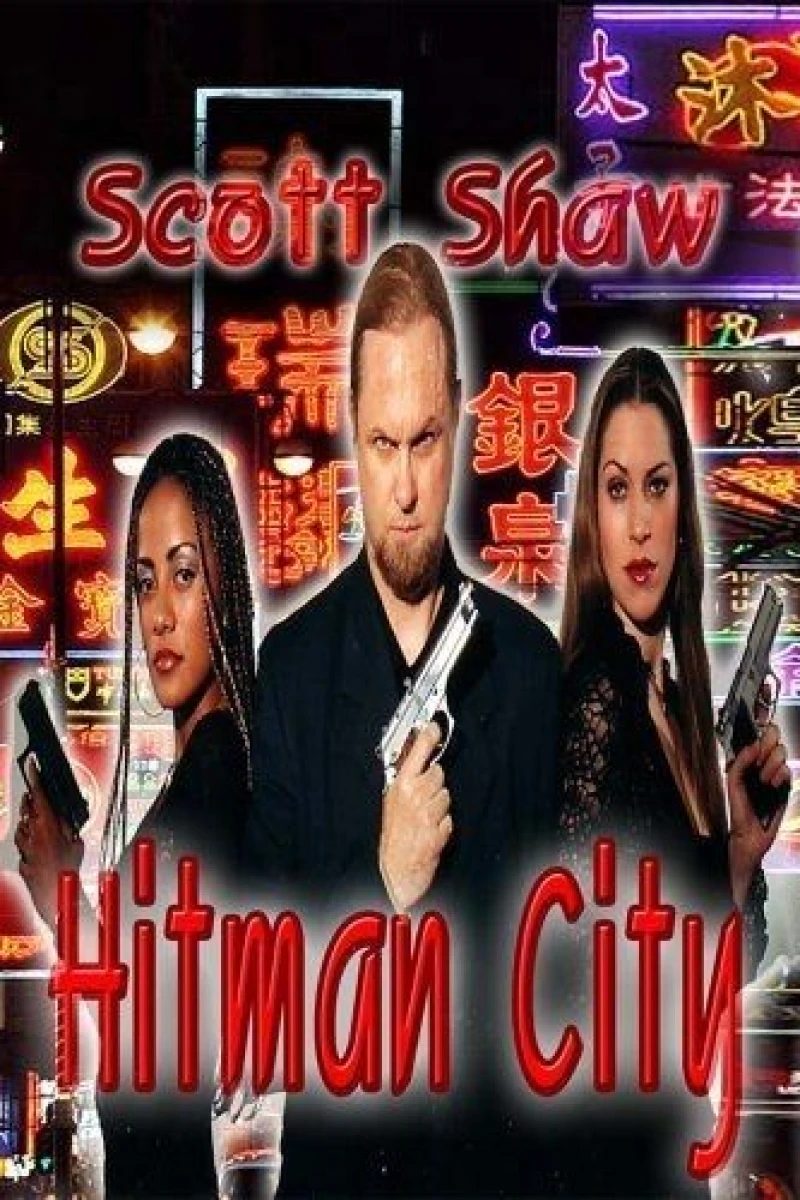 Hitman City Juliste