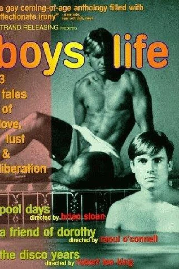 Boys Life: Three Stories of Love, Lust, and Liberation Juliste