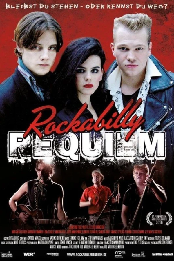 Rockabilly Requiem Juliste