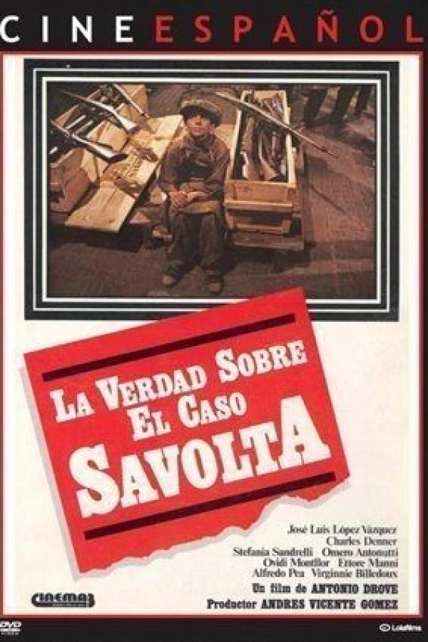 The Truth on the Savolta Affair Juliste