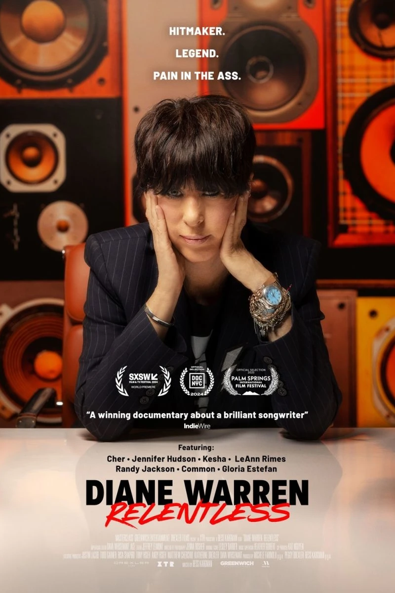 Diane Warren: Relentless Juliste