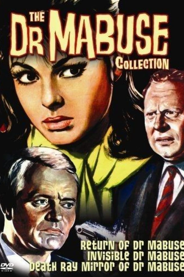 The Return of Dr. Mabuse Juliste