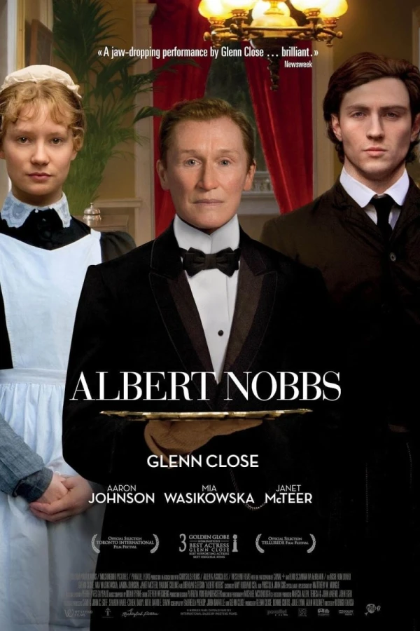 Albert Nobbs Juliste