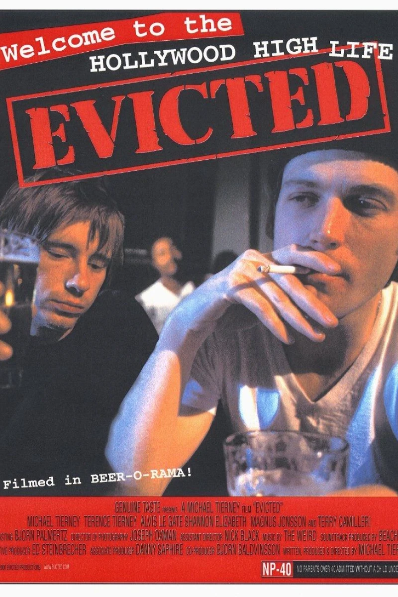 Evicted Juliste