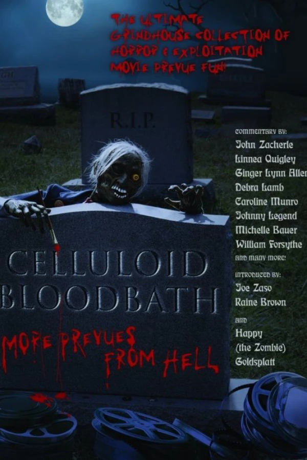 Celluloid Bloodbath: More Prevues from Hell Juliste