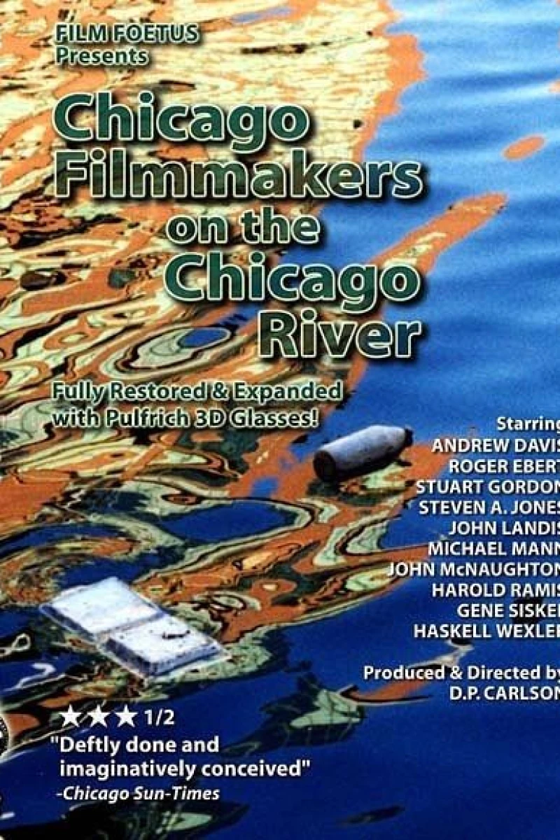 Chicago Filmmakers on the Chicago River Juliste