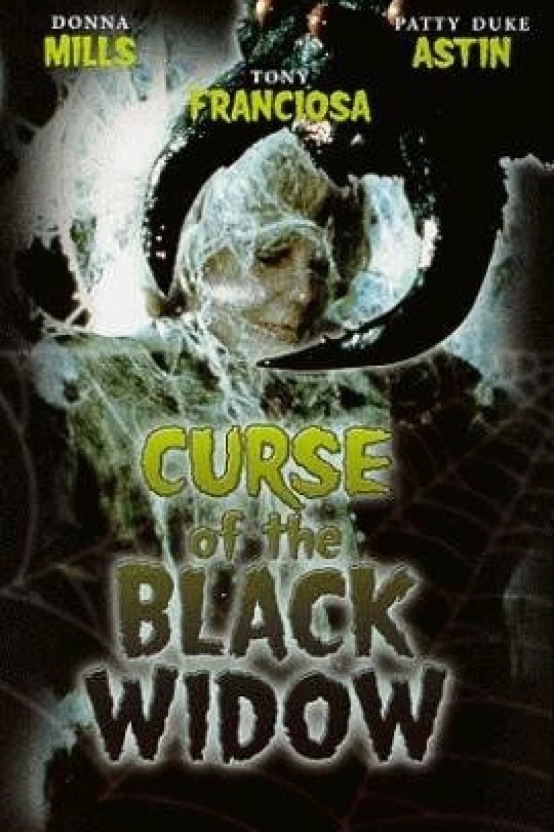 Curse of the Black Widow Juliste