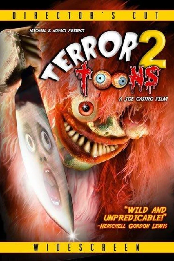 Terror Toons 2 Juliste