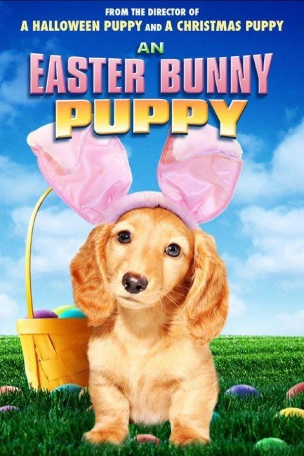 An Easter Bunny Puppy Juliste