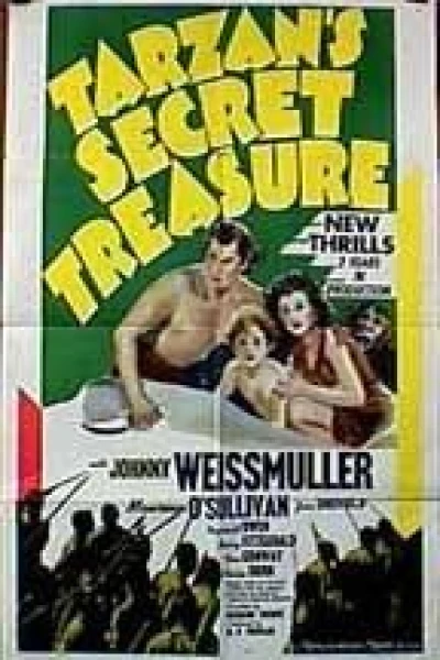 Tarzan's Secret Treasure