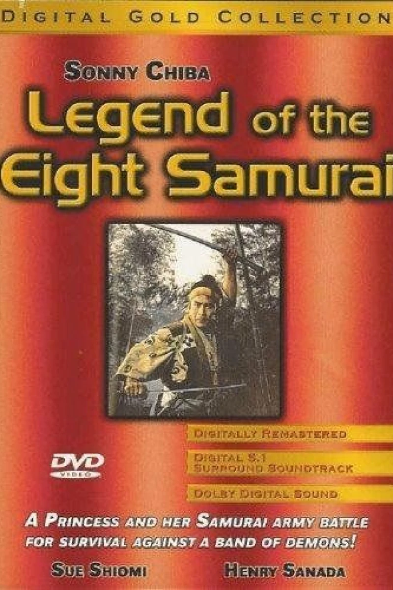 Legend of Eight Samurai Juliste