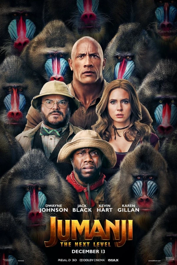Jumanji: The Next Level Juliste