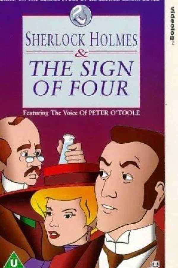 Sherlock Holmes and the Sign of Four Juliste