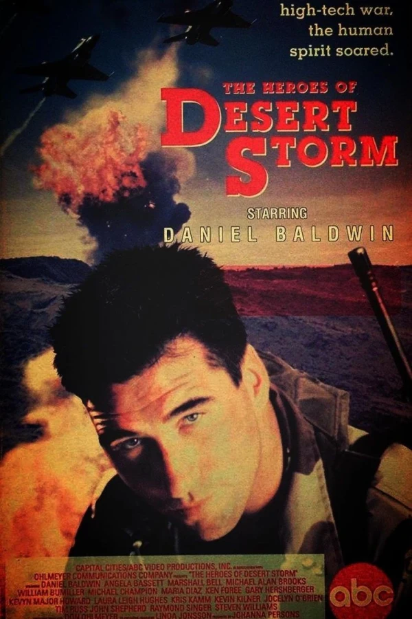 The Heroes of Desert Storm Juliste