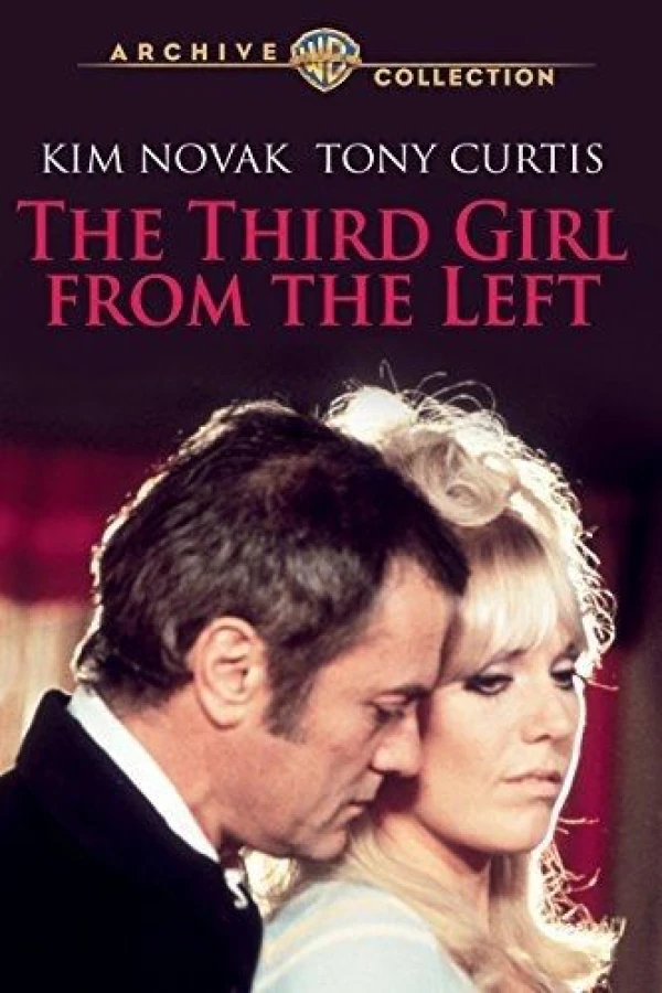 The Third Girl from the Left Juliste