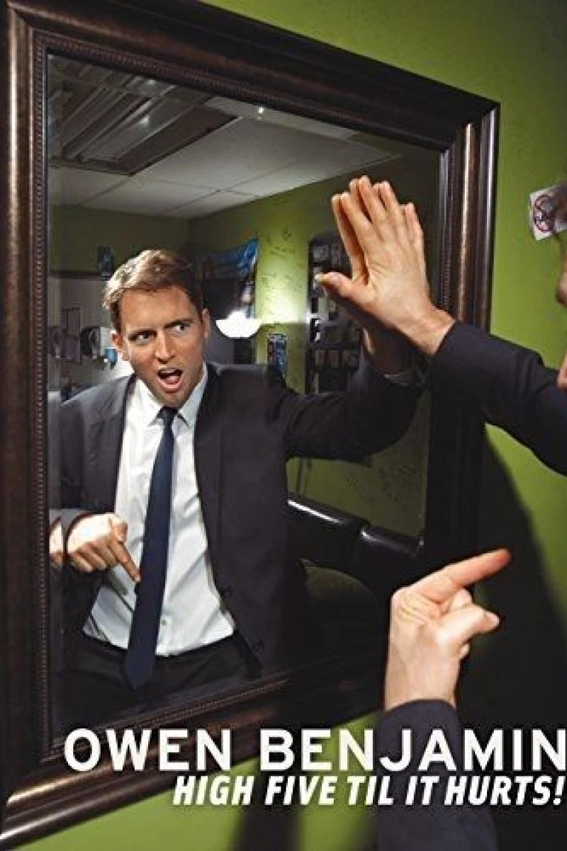 Owen Benjamin: High Five Til It Hurts Juliste