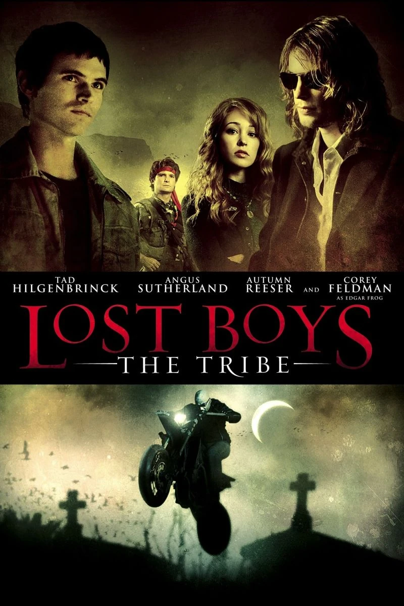 Lost Boys: The Tribe Juliste