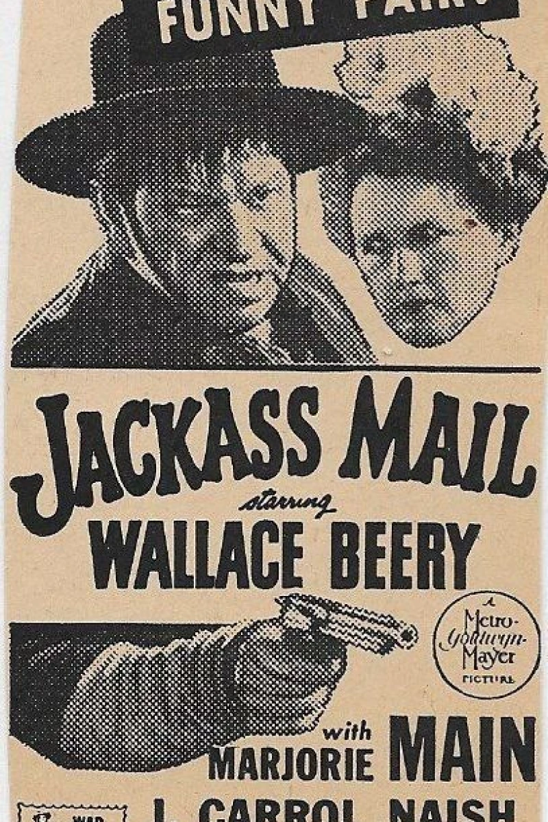 Jackass Mail Juliste