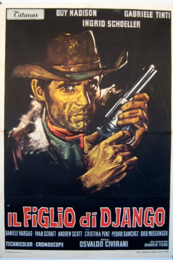 Return of Django Juliste