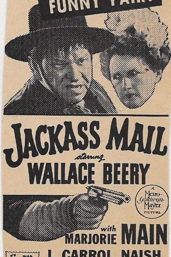 Jackass Mail Juliste