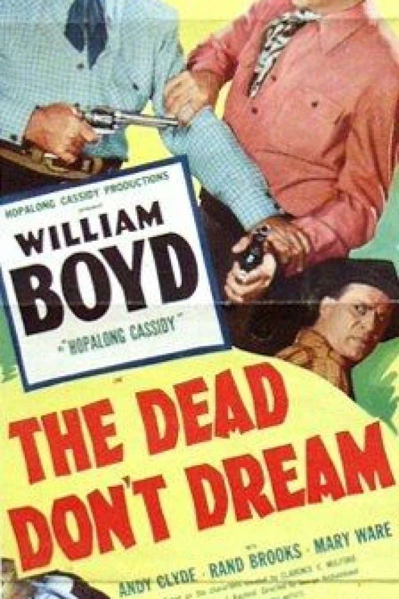 The Dead Don't Dream Juliste