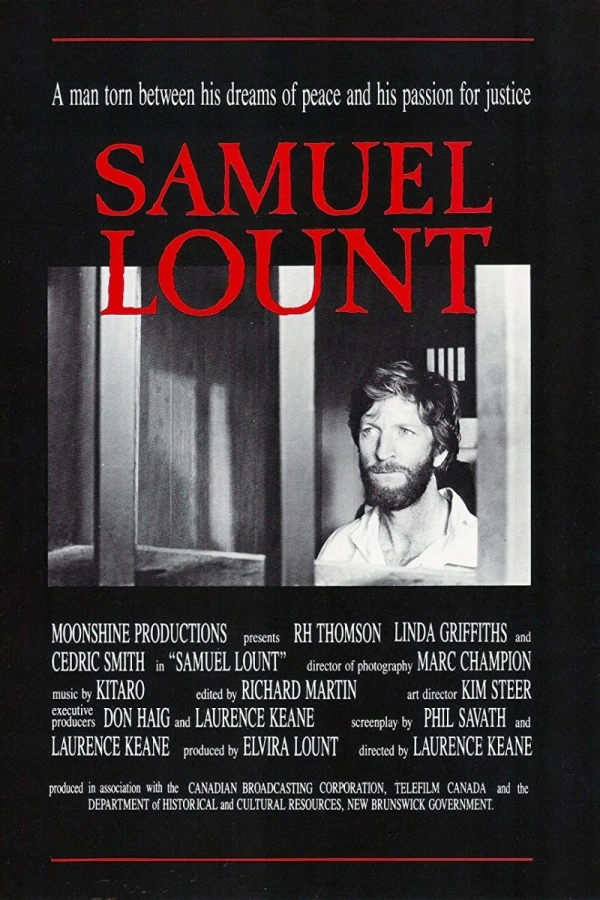 Samuel Lount Juliste