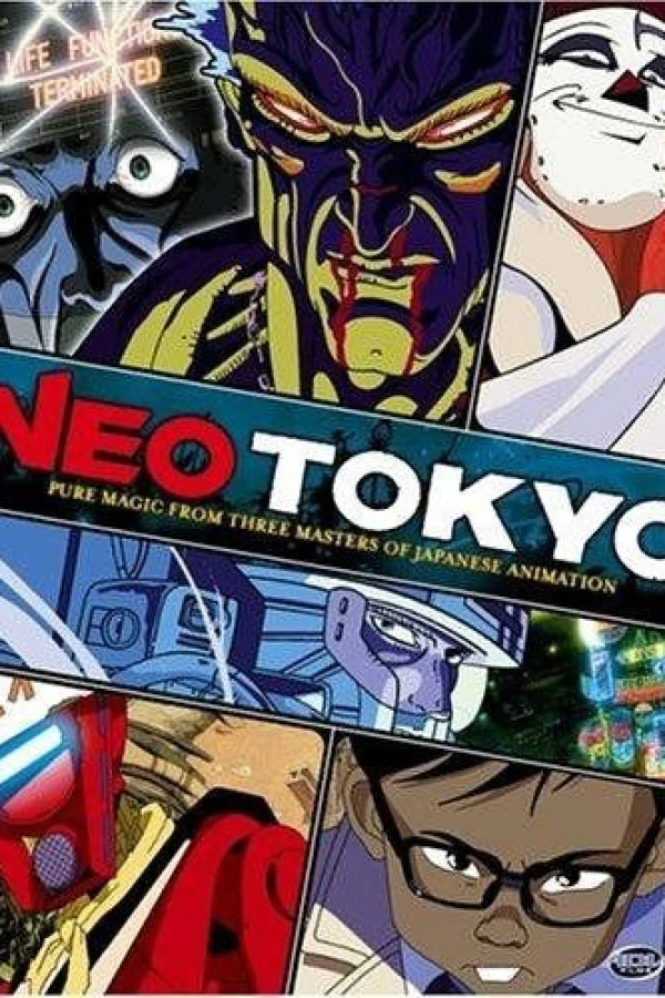 Neo Tokyo Juliste