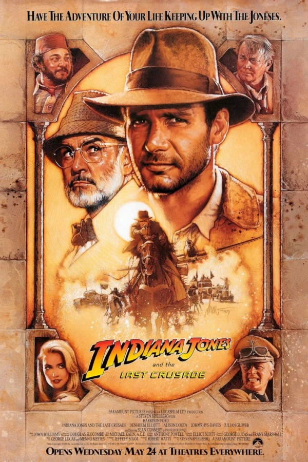 Indiana Jones and the Last Crusade Juliste