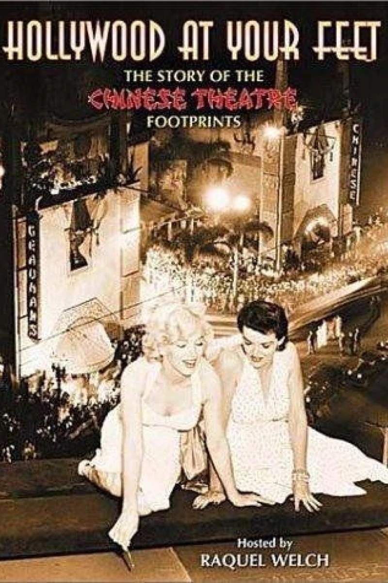 Hollywood at Your Feet: The Story of the Chinese Theatre Footprints Juliste