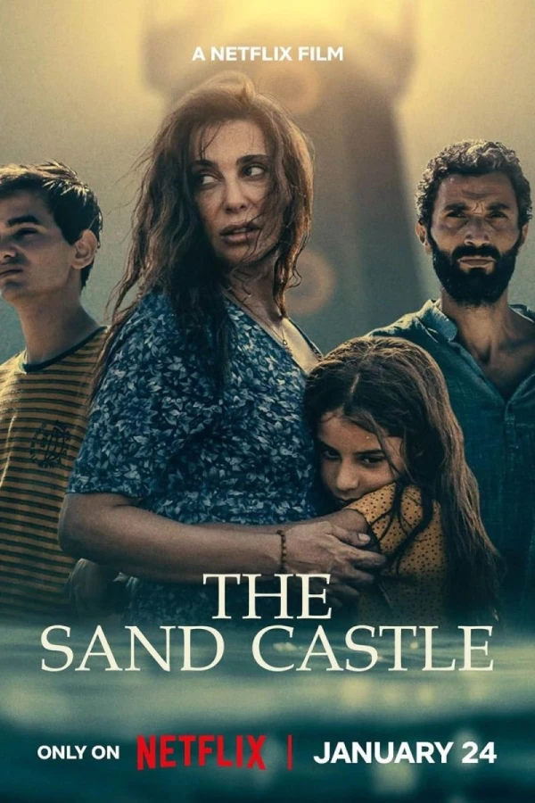 The Sand Castle Juliste