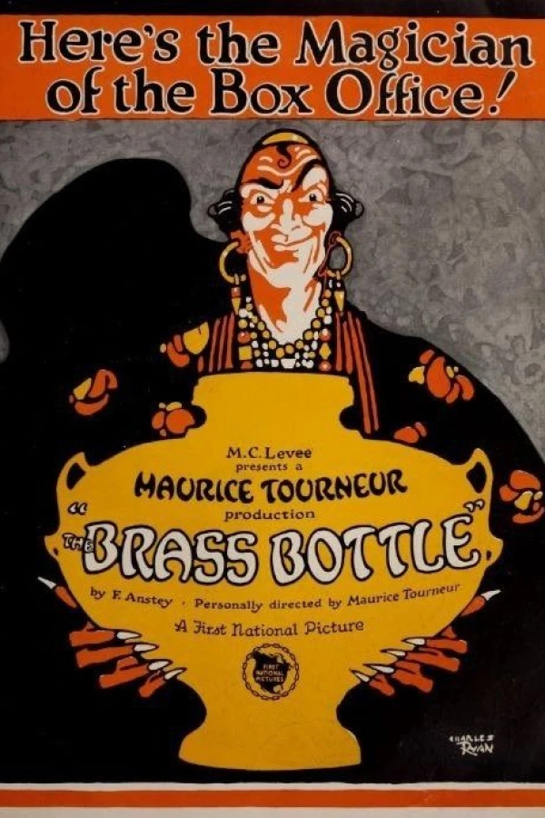 The Brass Bottle Juliste