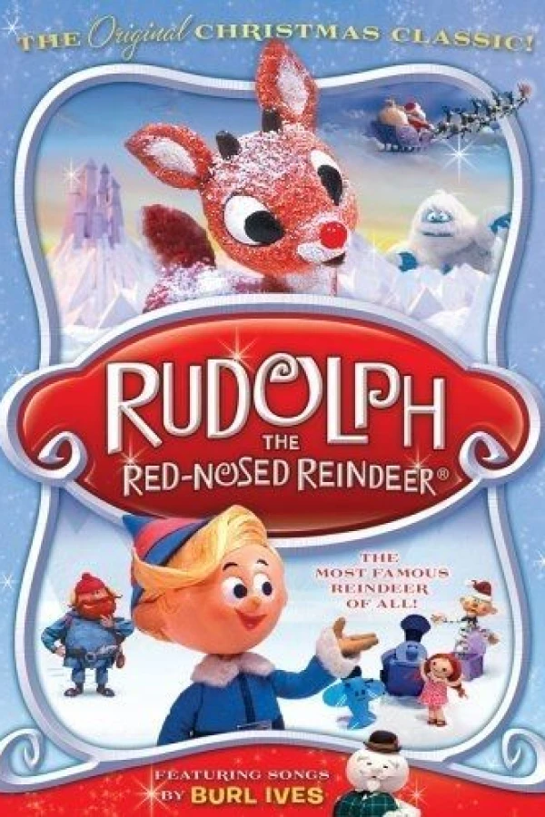 Rudolph the Red-Nosed Reindeer Juliste