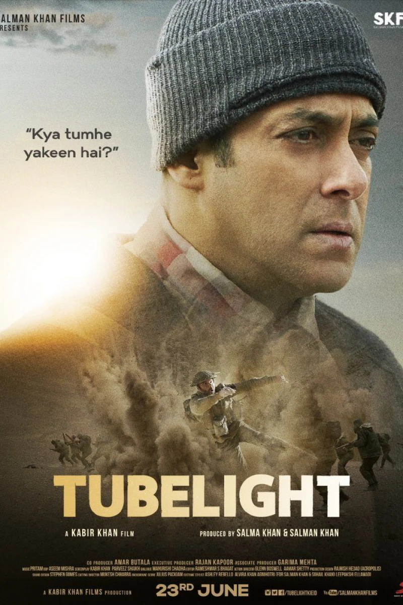 Tubelight Juliste