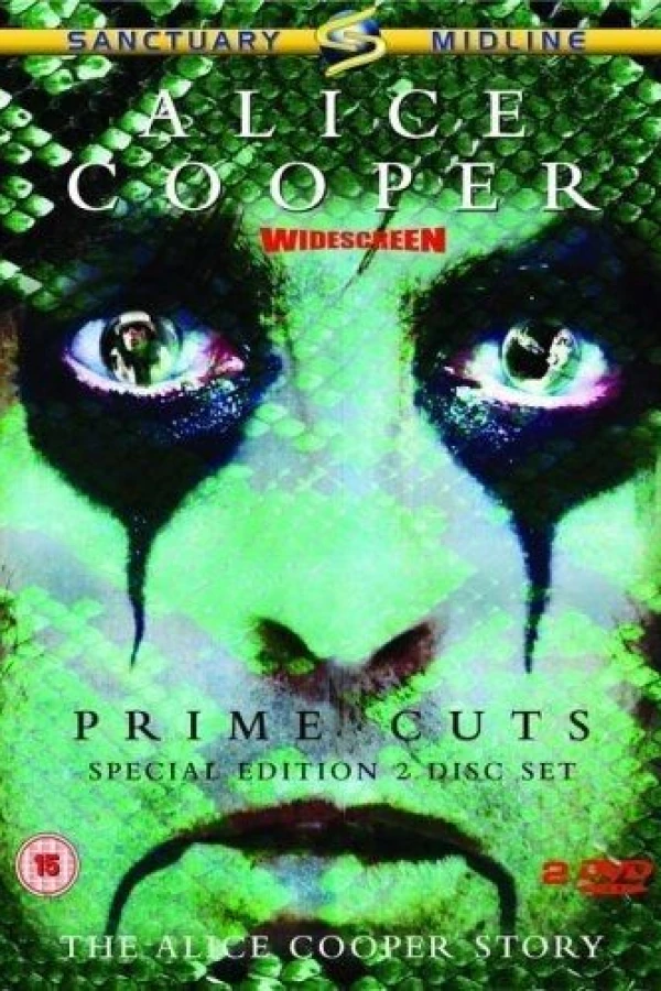 Alice Cooper: Prime Cuts Juliste