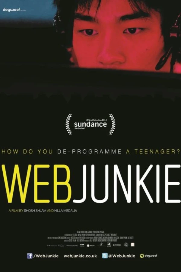 Web Junkie Juliste