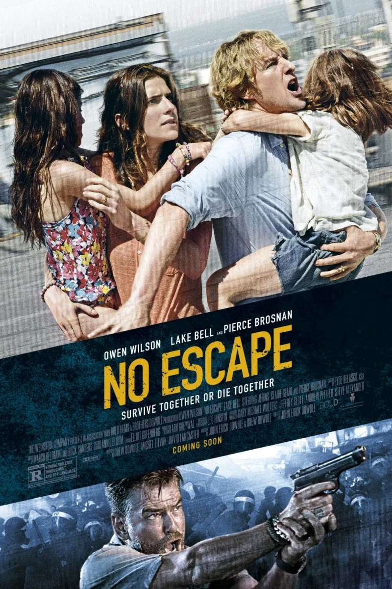 No Escape Juliste